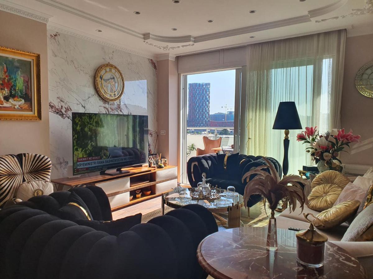 Top Luxury Tirana Esterno foto