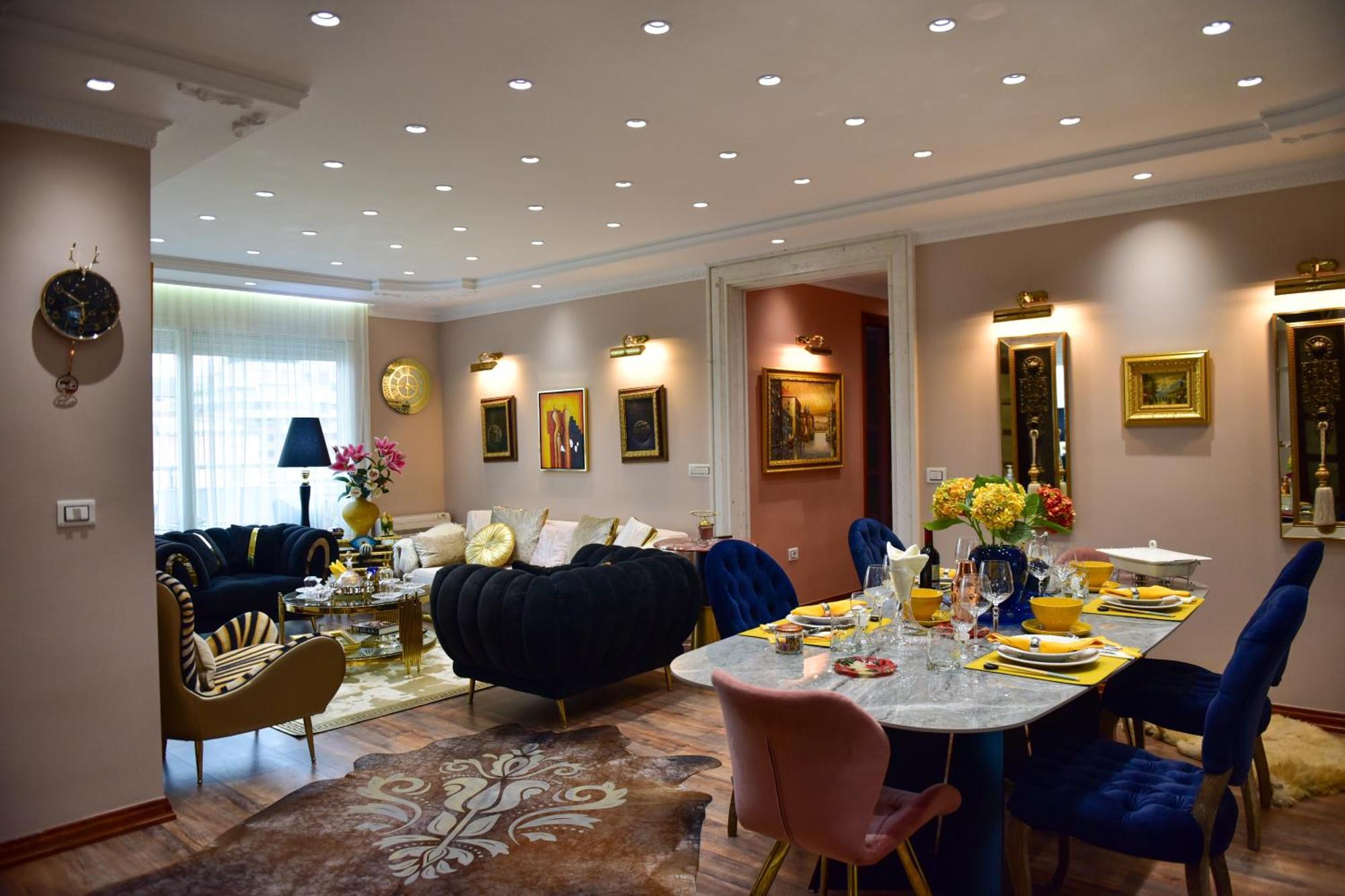 Top Luxury Tirana Esterno foto