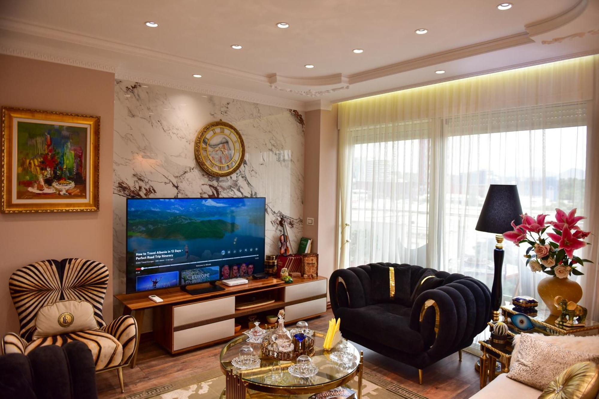 Top Luxury Tirana Esterno foto