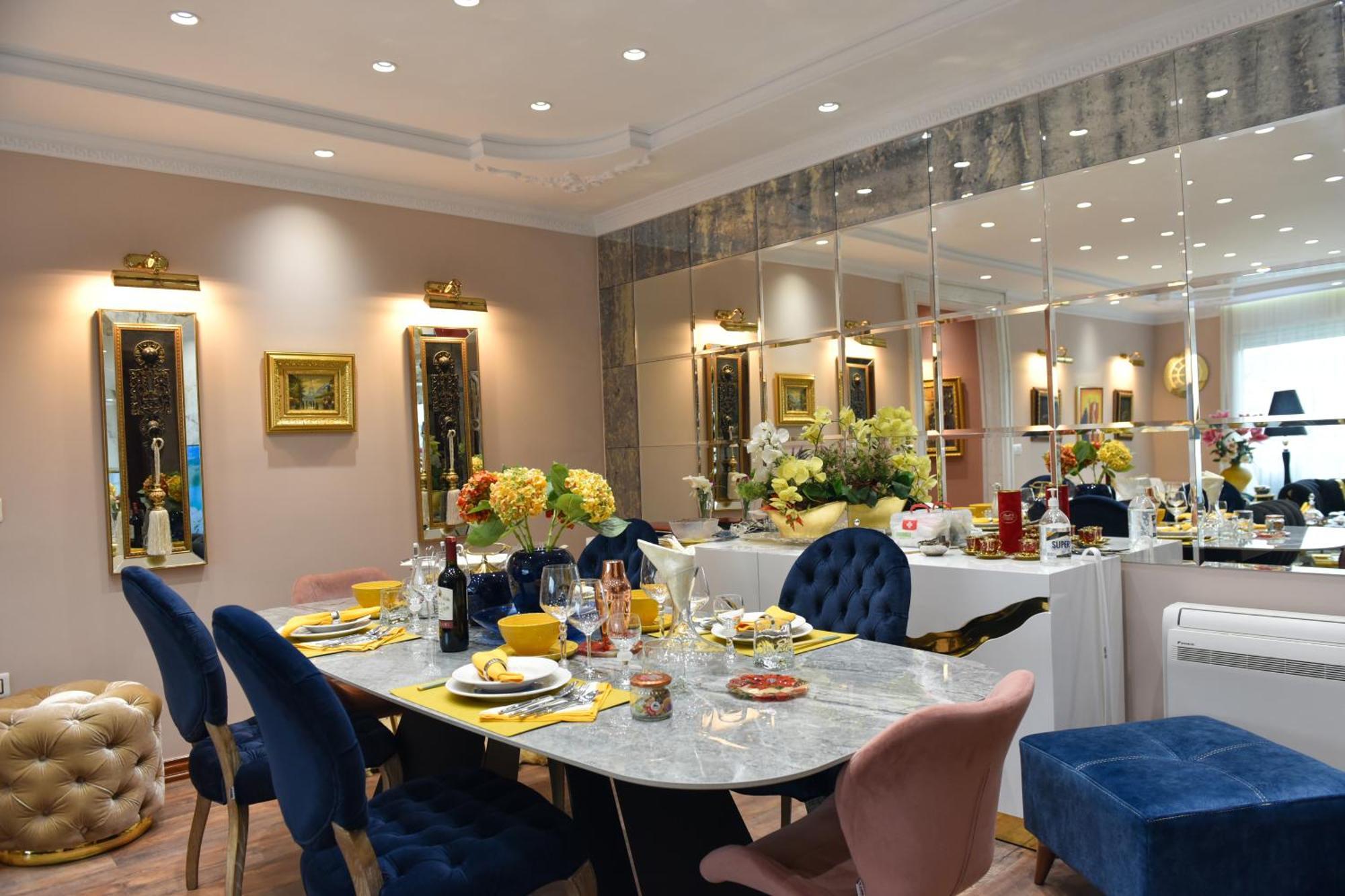 Top Luxury Tirana Esterno foto
